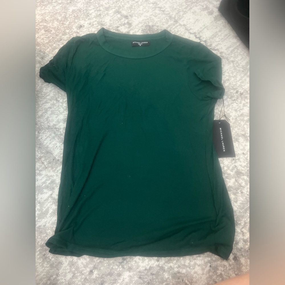 Emerald Green Women's Top